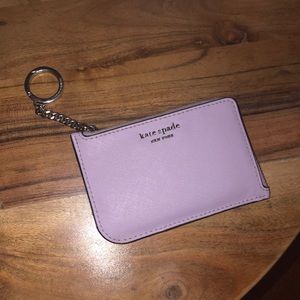 Kate spade wallet keychain